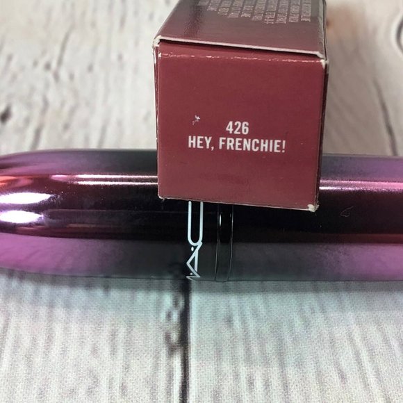 🛍🛍SOLD MAC love me lipstick- hey frenchie - Picture 2 of 2